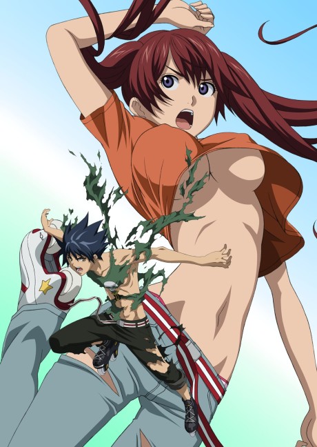 Portada de AIR GEAR: Kuro no Hane to Nemuri no Mori - Break on the Sky