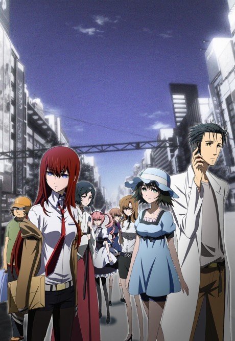 Portada de Steins;Gate