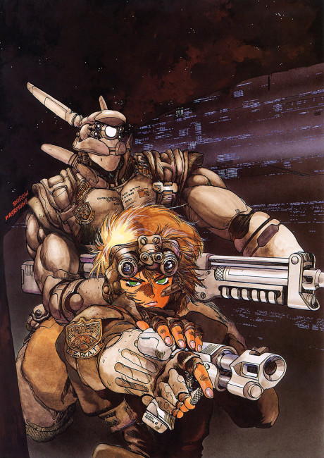 Portada de Appleseed