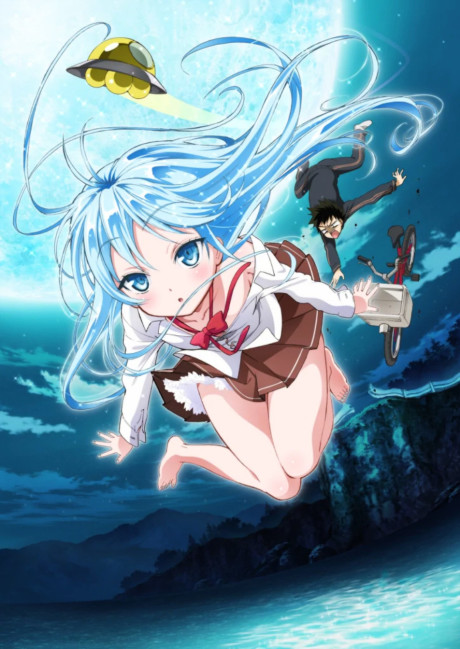 Portada de Denpa Onna to Seishun Otoko