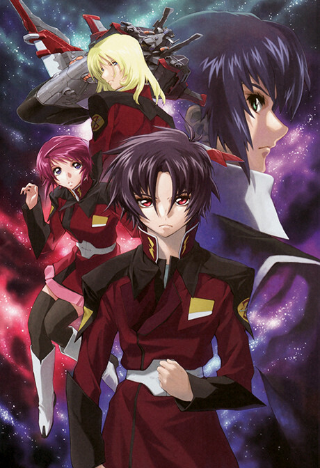 Portada de Kidou Senshi Gundam SEED DESTINY