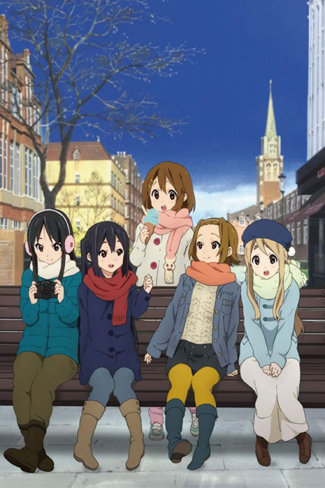 Portada de K-ON! Movie