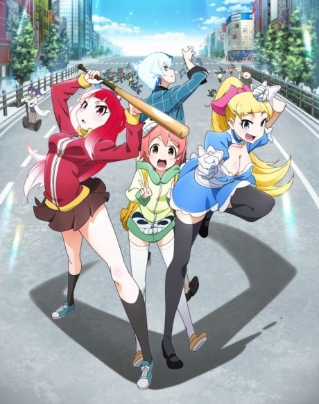 Portada de Akiba's Trip: The Animation