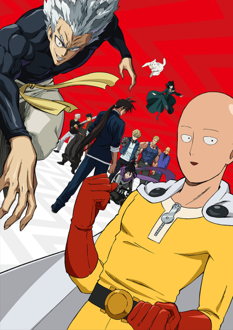 Portada de One Punch Man 2