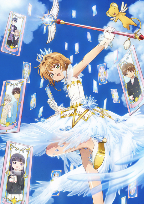 Portada de Cardcaptor Sakura: Clear Card-hen