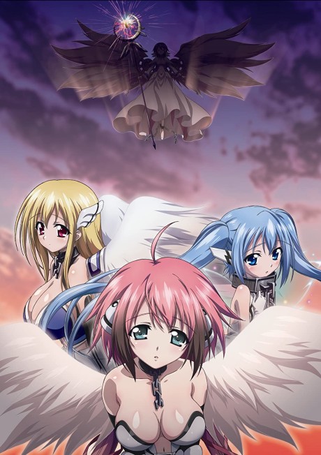Portada de Sora no Otoshimono: Tokeijikake no Angeloid