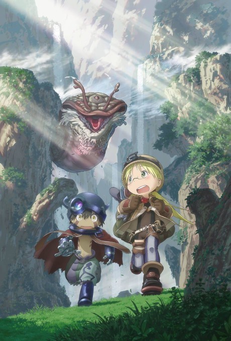 Portada de Made in Abyss