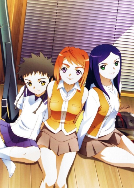 Portada de Mai-HiME
