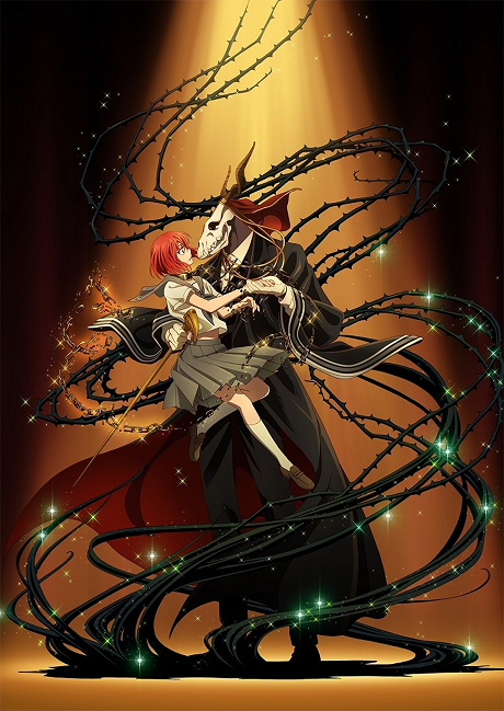 Portada de Mahoutsukai no Yome