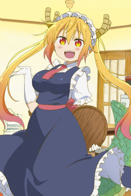Portada de Kobayashi-san Chi no ○○ Dragon
