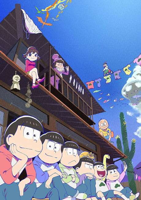Portada de Osomatsu-san 2nd Season