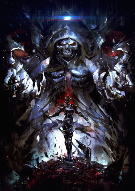 Portada de Overlord: Fushisha no Ou