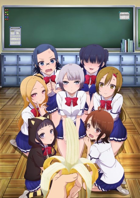 Portada de Boku no Kanojo ga Majime Sugiru Shoujo Bitch na Ken