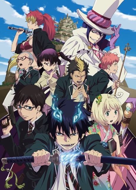 Portada de Ao no Exorcist
