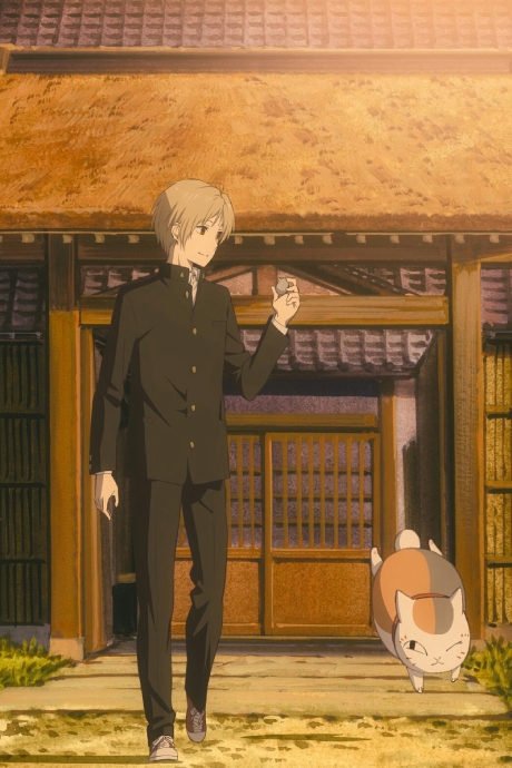 Portada de Natsume Yuujinchou Go Tokubetsu-hen