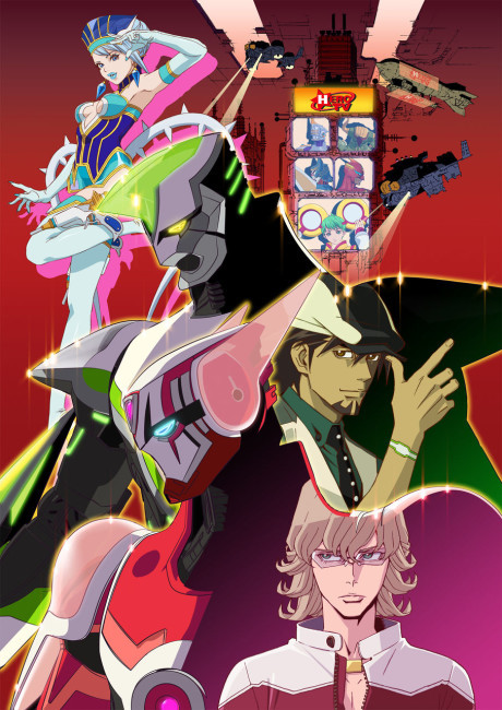 Portada de TIGER & BUNNY