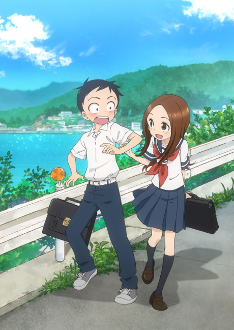 Portada de Karakai Jouzu no Takagi-san