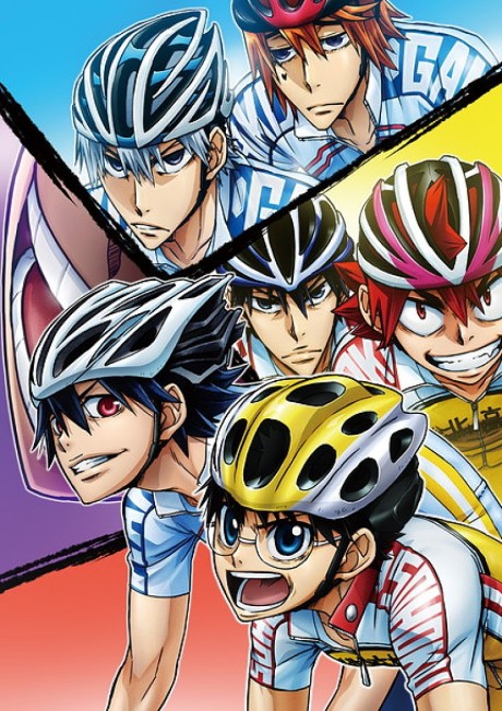 Portada de Yowamushi Pedal: GLORY LINE