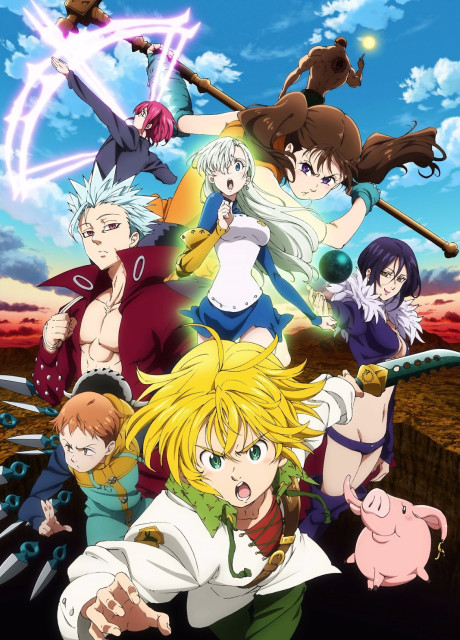 Portada de Nanatsu no Taizai: Imashime no Fukkatsu