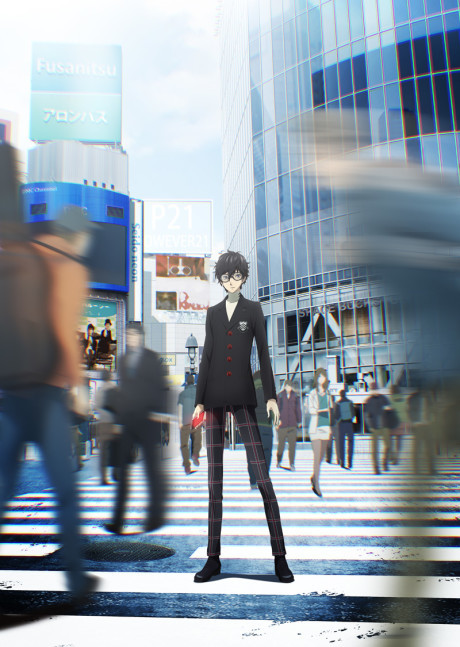 Portada de PERSONA5 the Animation