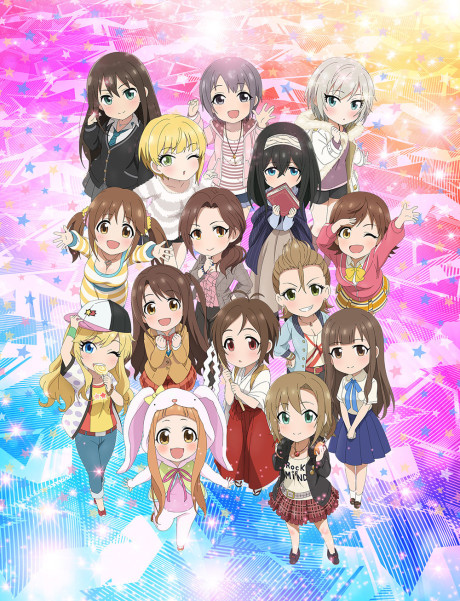 Portada de Cinderella Girls Gekijou 2nd Season
