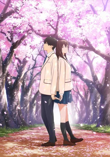 Portada de Kimi no Suizou wo Tabetai