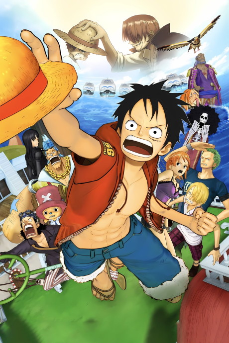 Portada de ONE PIECE 3D: Mugiwara Chase
