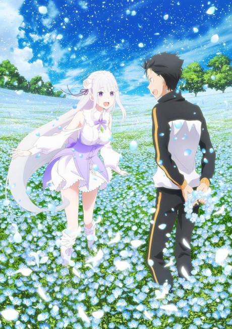 Portada de Re:Zero kara Hajimeru Isekai Seikatsu OVAs