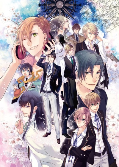 Portada de Butlers: Chitose Momotose Monogatari
