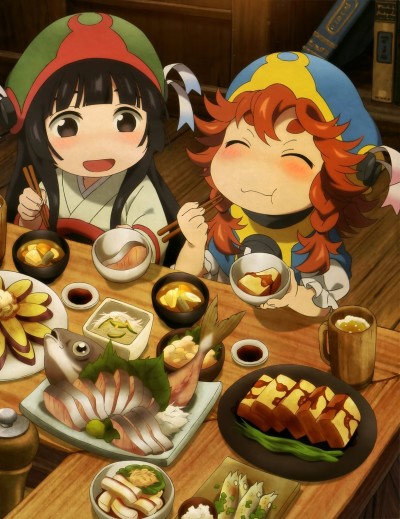 Portada de Hakumei to Mikochi: Neji to Bed to Irori to Bakuchi