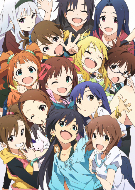 Portada de THE IDOLM@STER