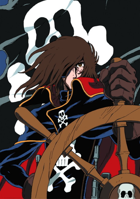 Portada de SPACE PIRATE CAPTAIN HERLOCK: OUTSIDE LEGEND - The Endless Odyssey