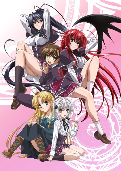 Portada de High School DxD