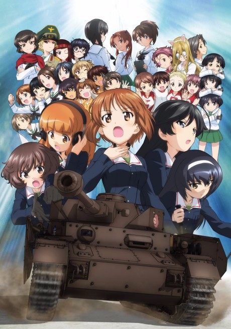 Portada de Girls und Panzer Movie