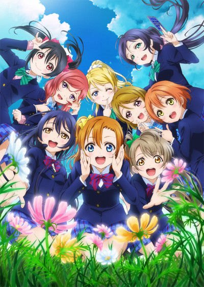 Portada de Love Live! School idol project 2nd Season