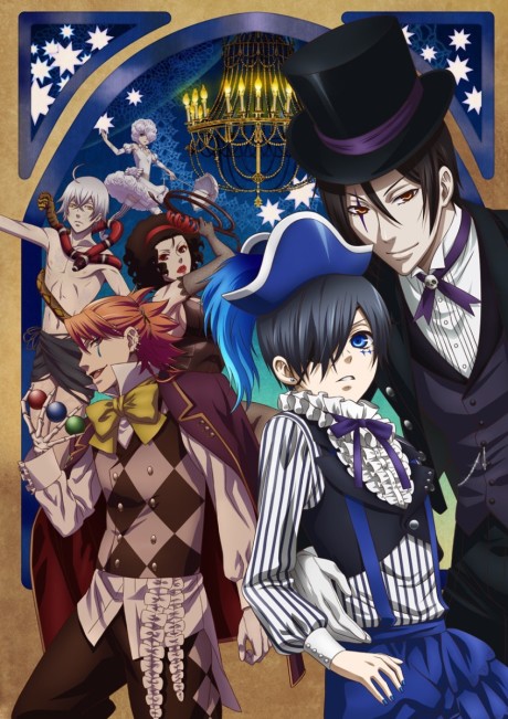 Portada de Kuroshitsuji: Book of Circus