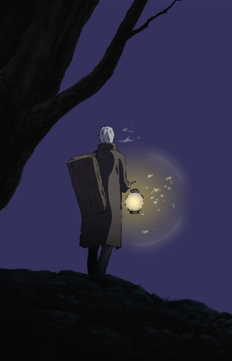 Portada de Mushishi Zoku Shou: Odoro no Michi