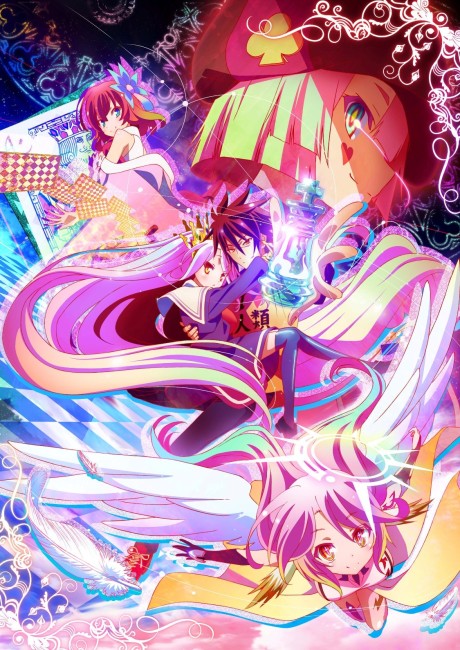 Portada de No Game No Life Mini OVAs