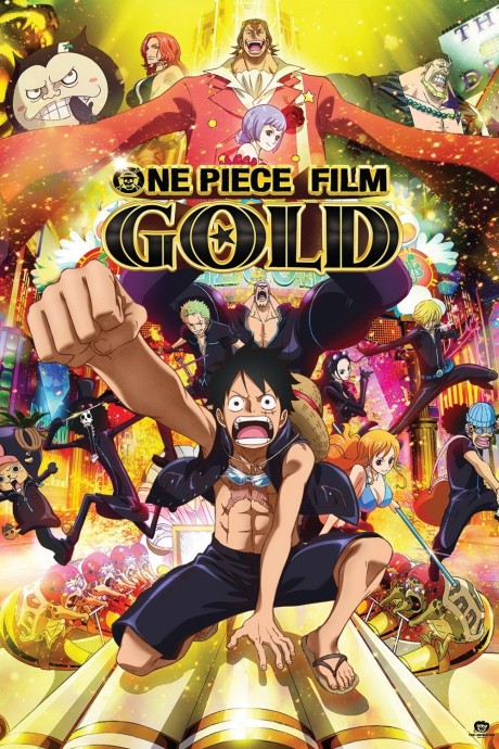 Portada de ONE PIECE FILM: GOLD