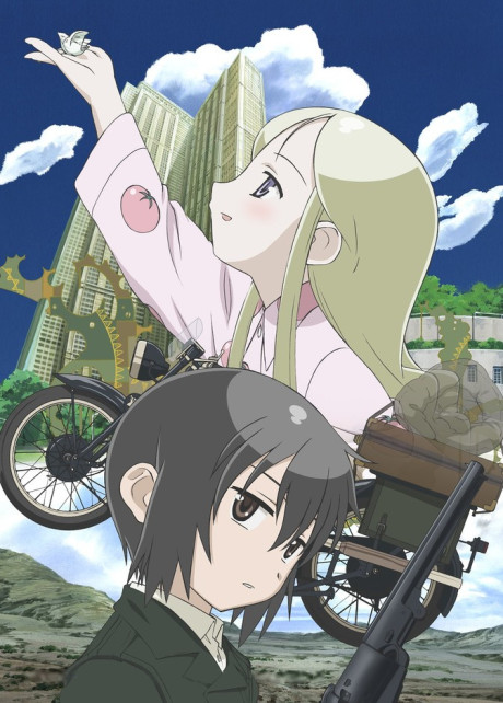 Portada de Kino no Tabi: the Beautiful World - Byouki no Kuni: For You