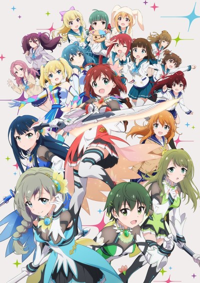 Portada de Battle Girl High School