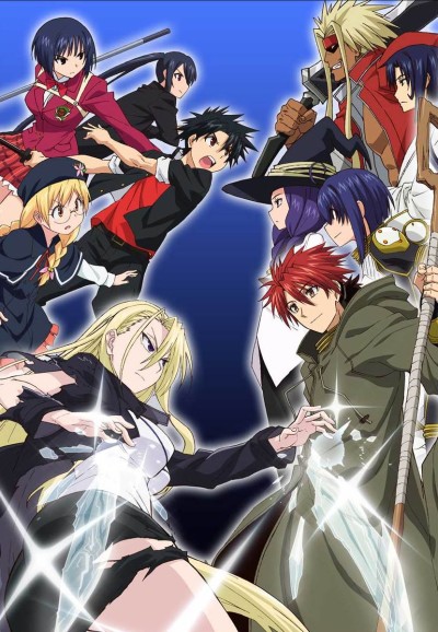 Portada de UQ Holder!: Mahou Sensei Negima! 2