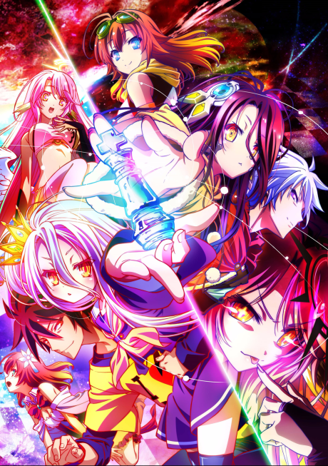 Portada de No Game No Life Zero