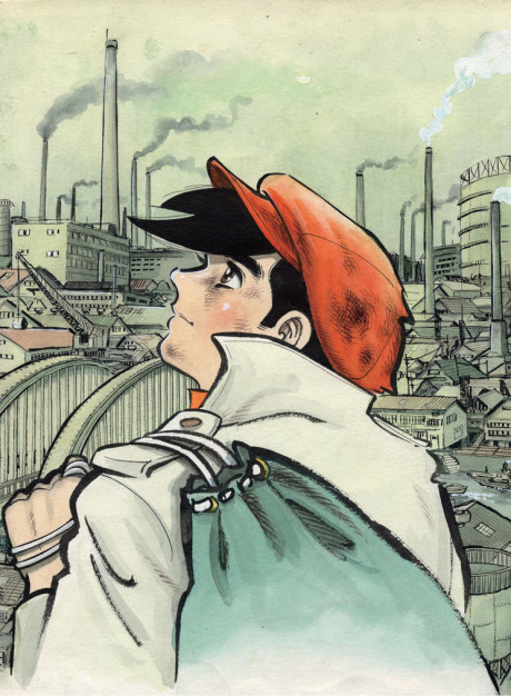 Portada de Ashita no Joe