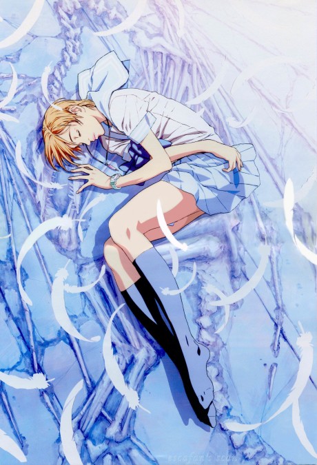 Portada de Escaflowne
