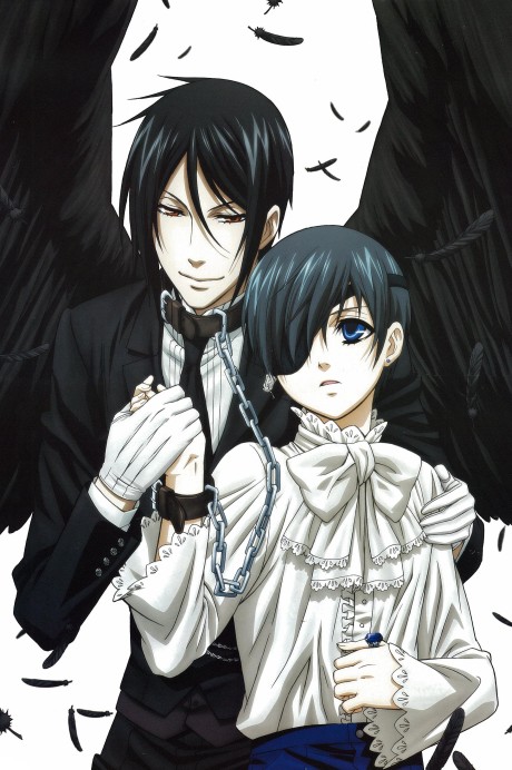 Portada de Kuroshitsuji