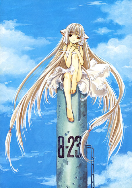 Portada de Chobits