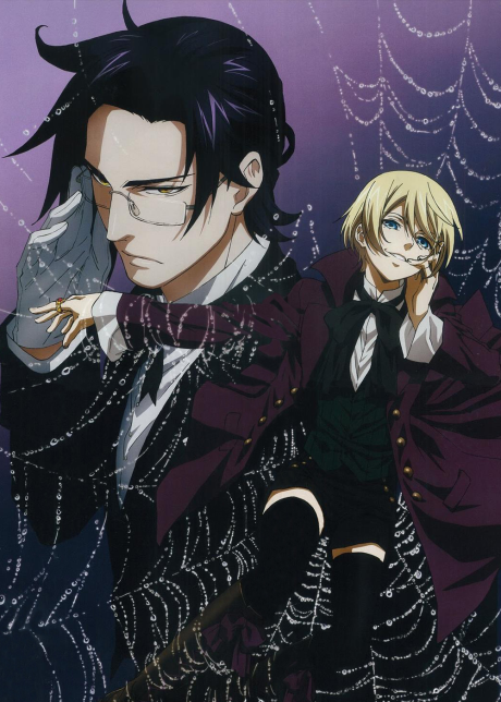 Portada de Kuroshitsuji II