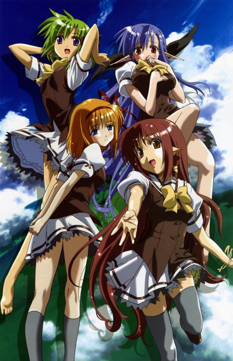 Portada de SHUFFLE!