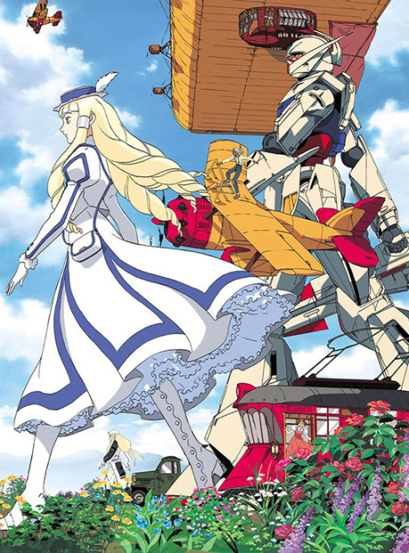 Portada de ∀ Gundam